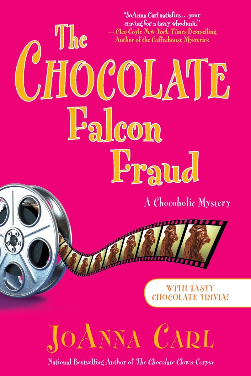 The Chocolate Falcon Fraud (2015) by JoAnna Carl