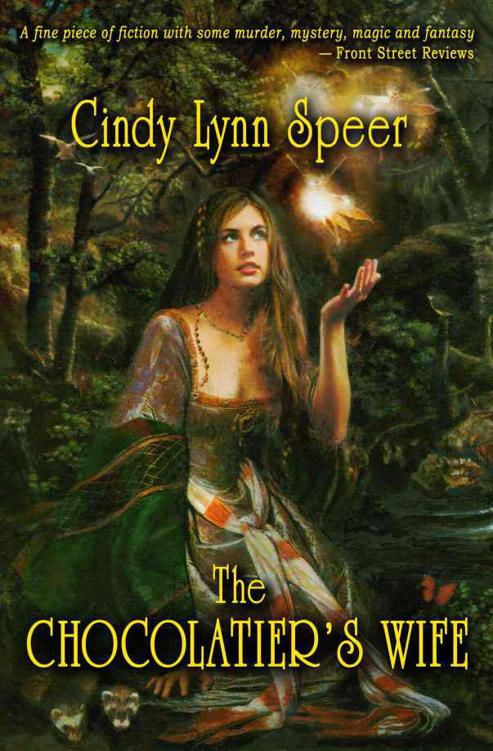 The Chocolatier's Wife by Cindy Lynn Speer