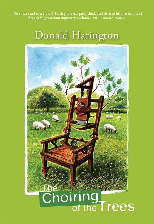 The Choiring Of The Trees by Harington, Donald