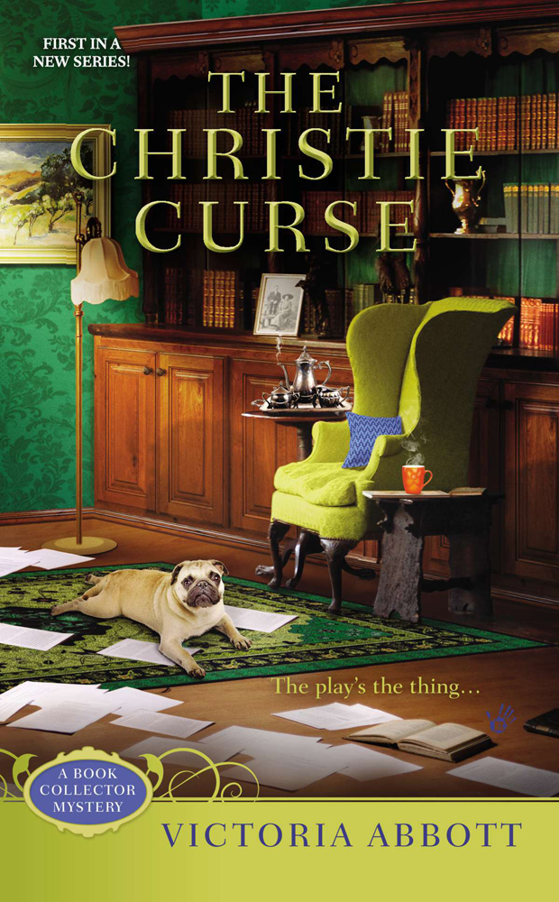 The Christie Curse (2013) by Victoria Abbott