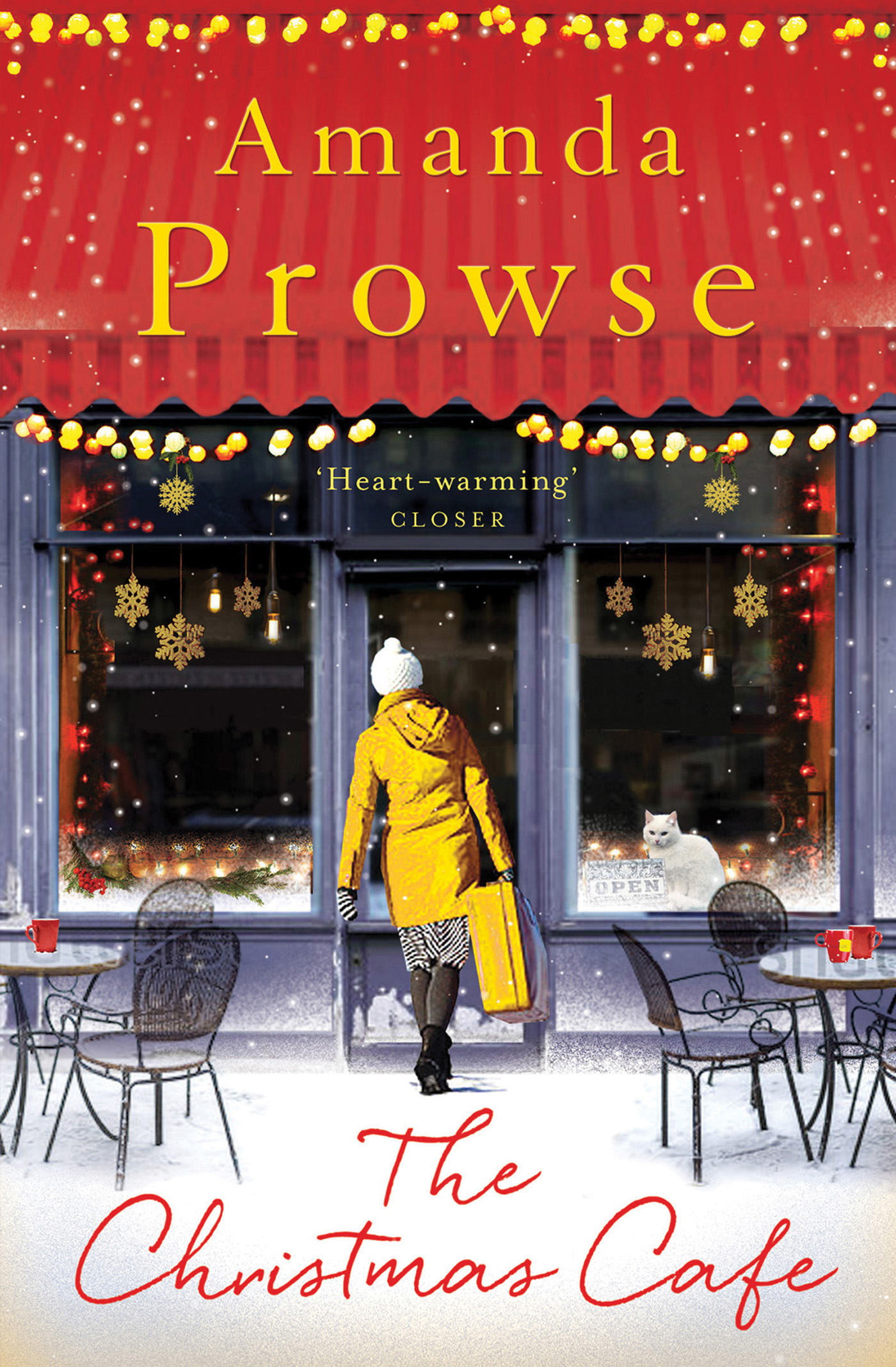 The Christmas Café by Amanda Prowse