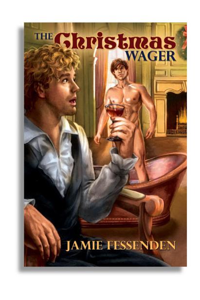 The Christmas Wager by Jamie Fessenden