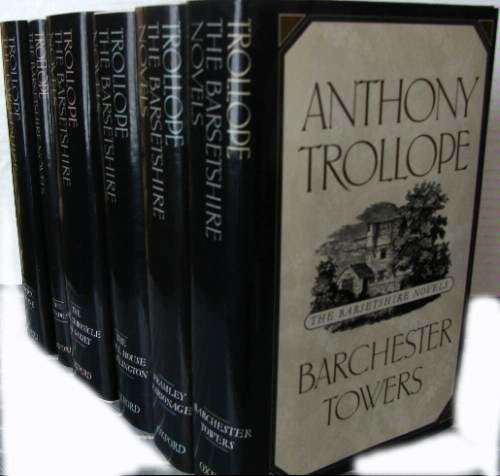 The Chronicles of Barsetshire by Anthony Trollope