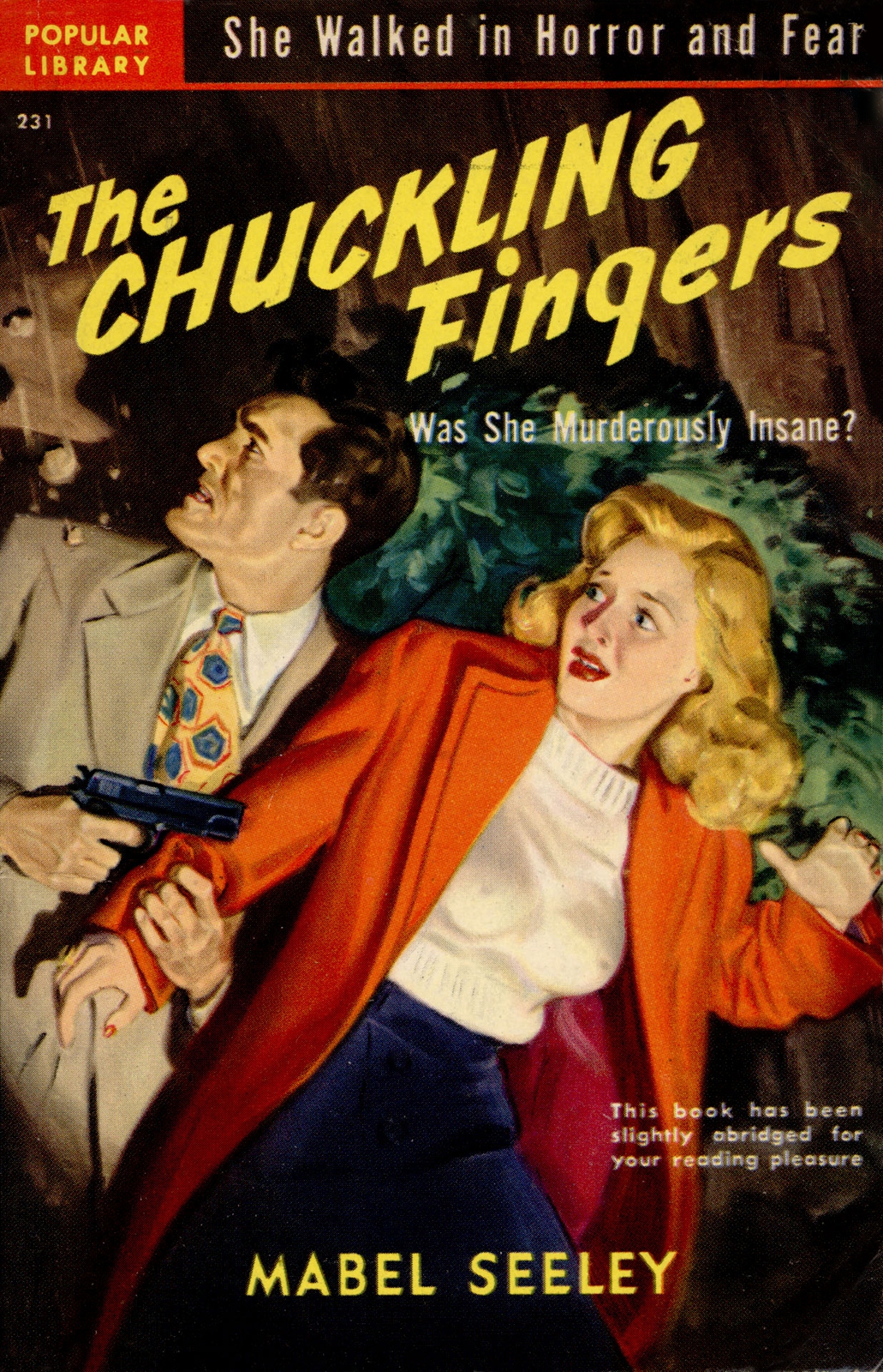 The chuckling fingers by Mabel Seeley