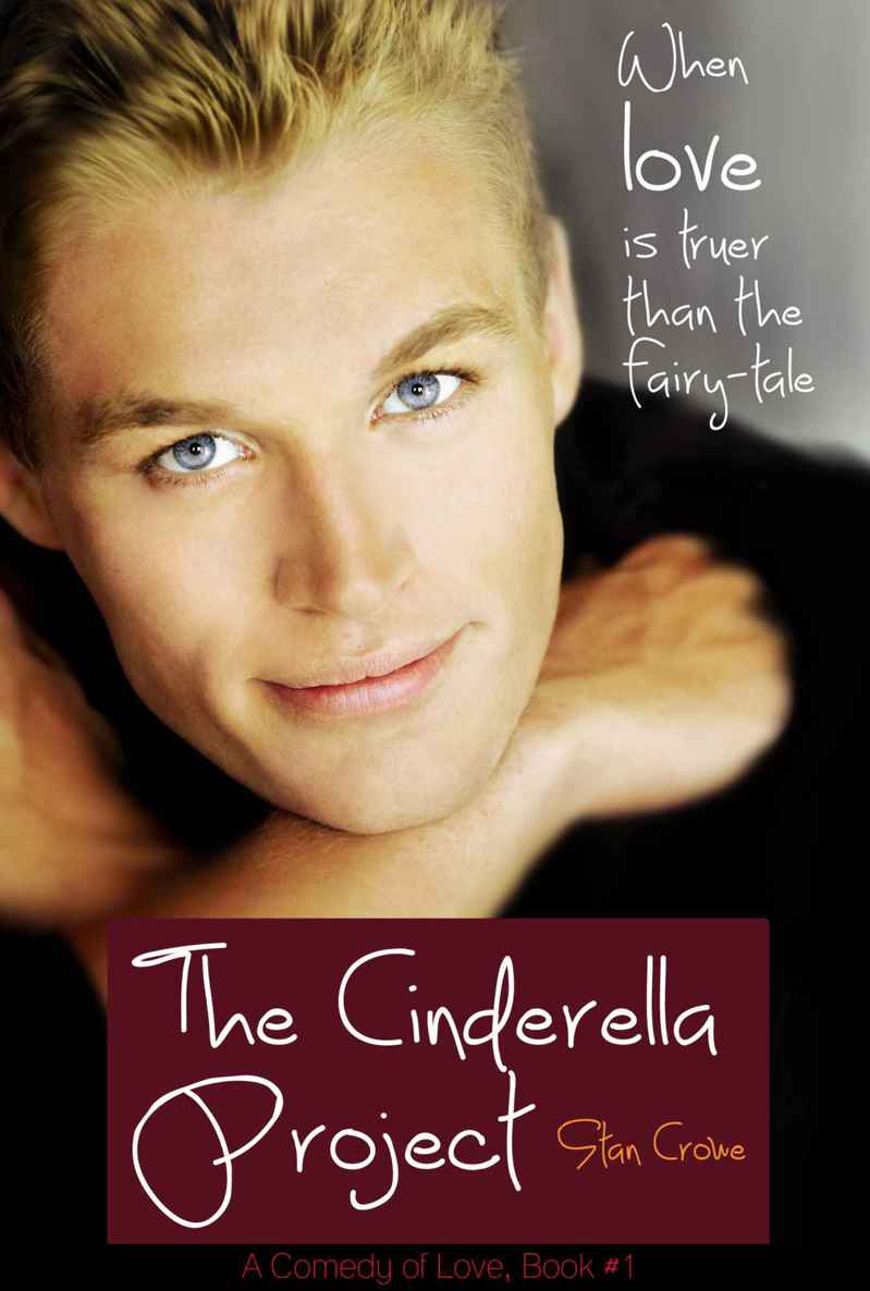 The Cinderella Project (A Comedy of Love, #1) by Crowe, Stan