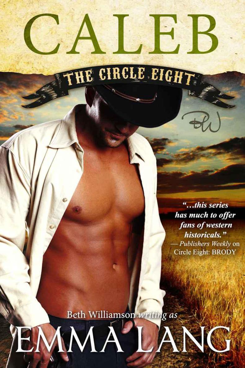 The Circle Eight: Caleb by Lang, Emma