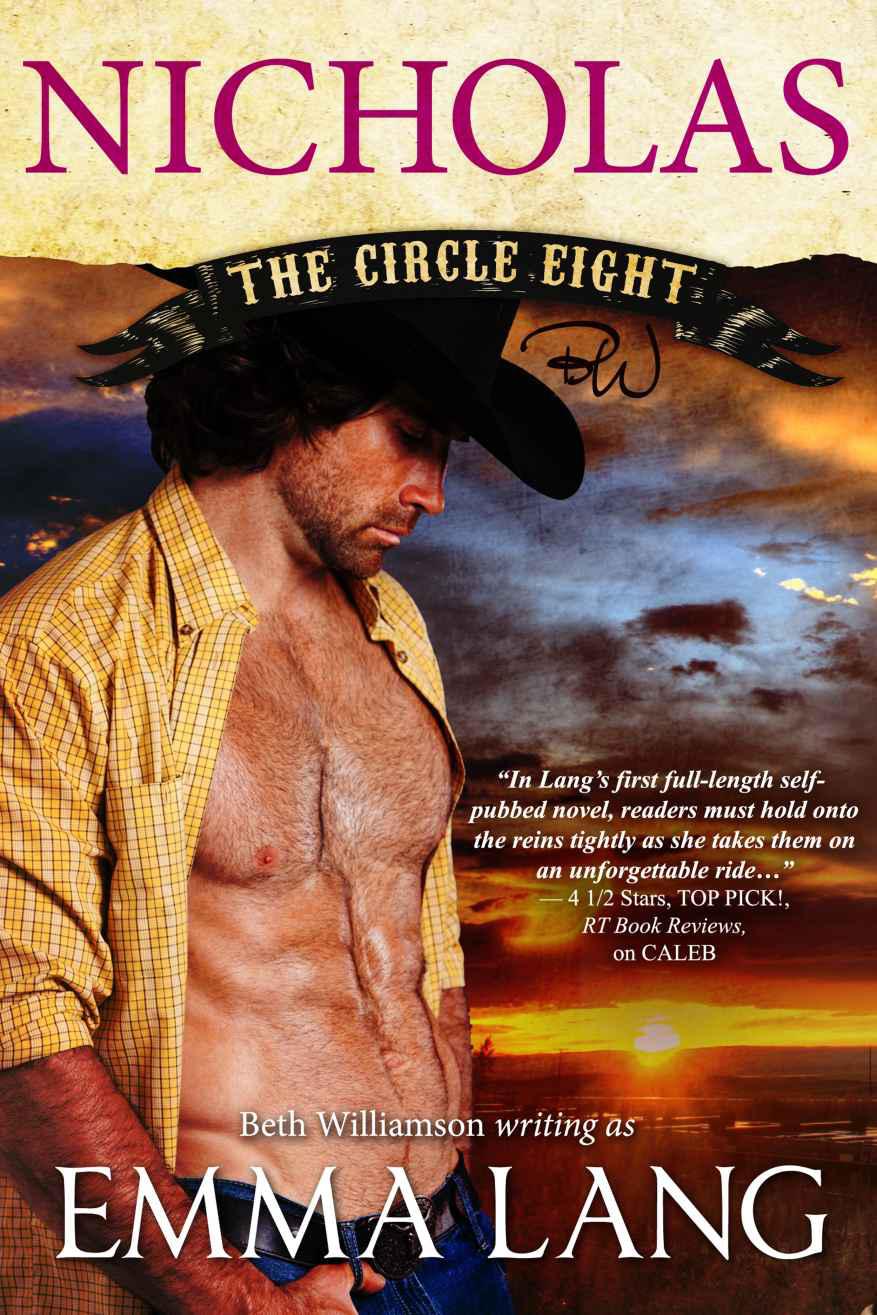 The Circle Eight: Nicholas by Lang, Emma