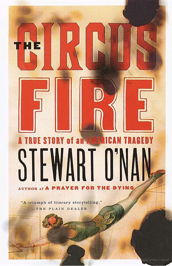 The Circus Fire by Stewart O'Nan