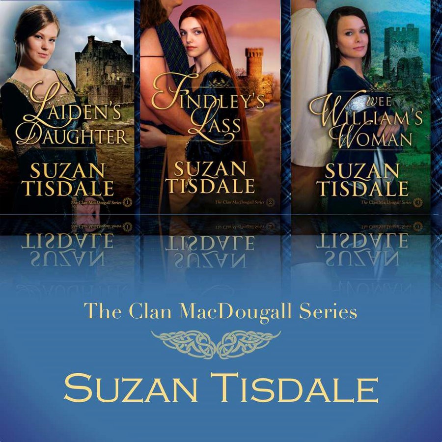 The Clan MacDougall Series by Suzan Tisdale