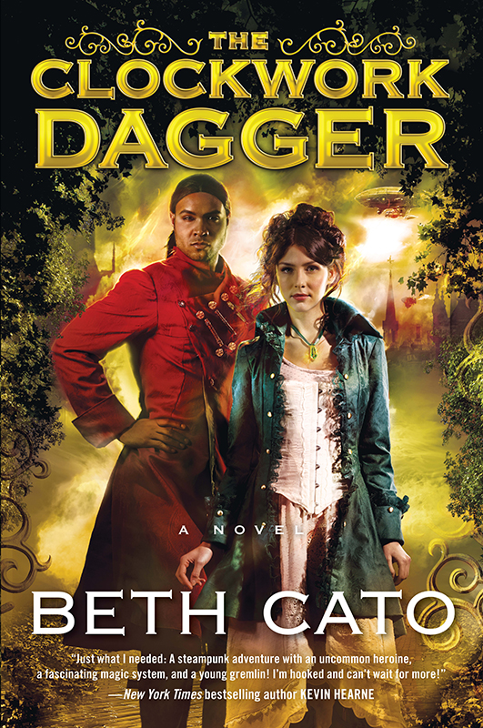 The Clockwork Dagger (2014) by Beth Cato