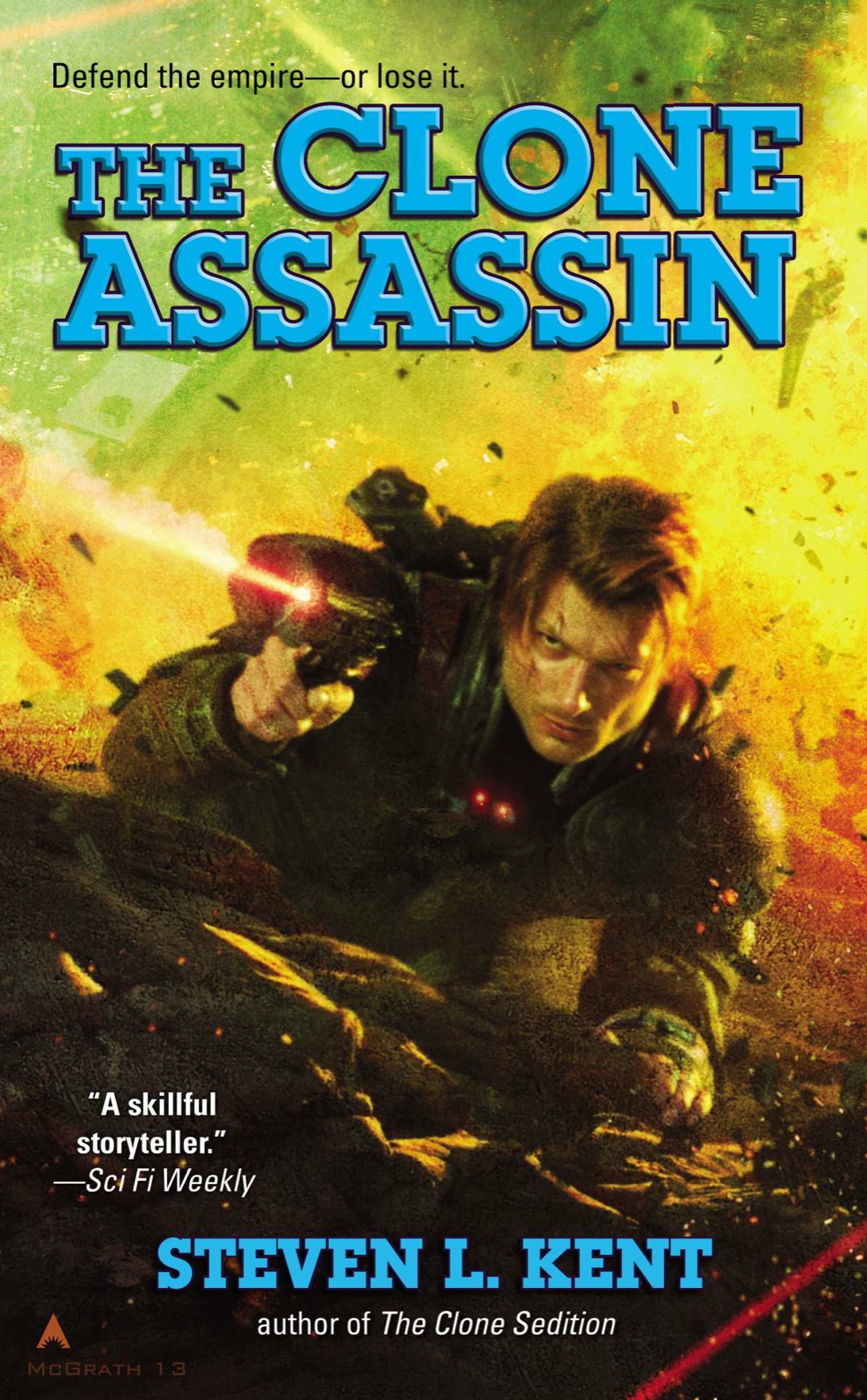 The Clone Assassin (2013) by Steven L. Kent