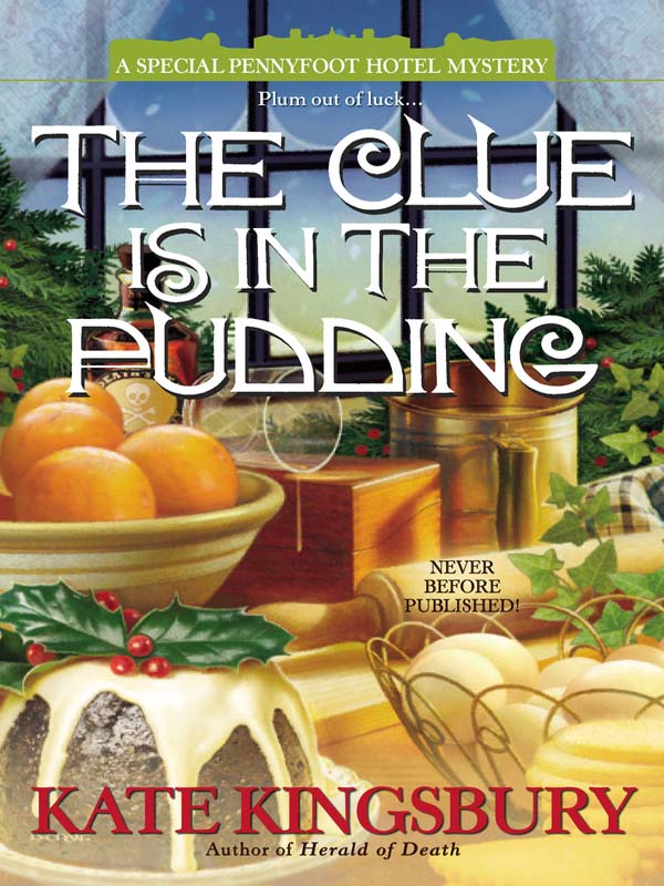 The Clue is in the Pudding (2012) by Kate Kingsbury