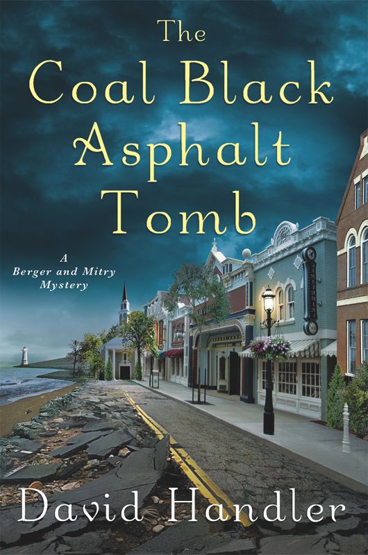 The Coal Black Asphalt Tomb: A Berger and Mitry Mystery (Berger and Mitry Mysteries)