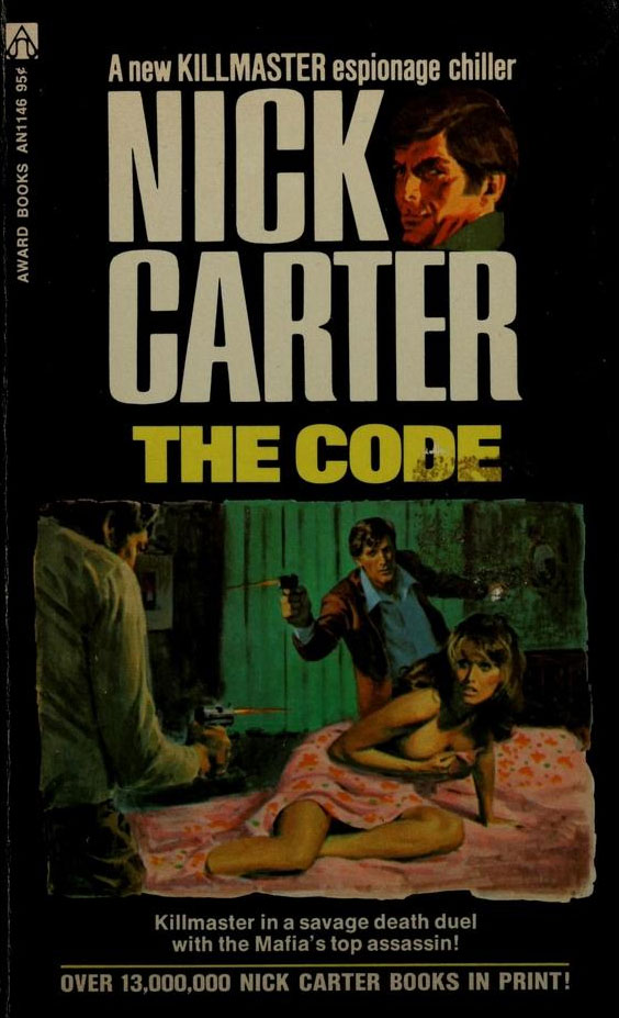 The Code by Nick  Carter