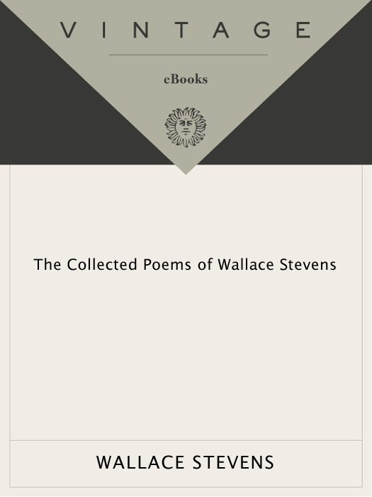 The Collected Poems of Wallace Stevens (2011) by Wallace Stevens