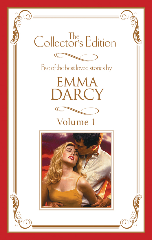 The Collector's Edition Volume 1 by Emma Darcy