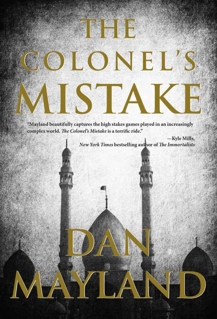 The Colonel's Mistake by Dan Mayland