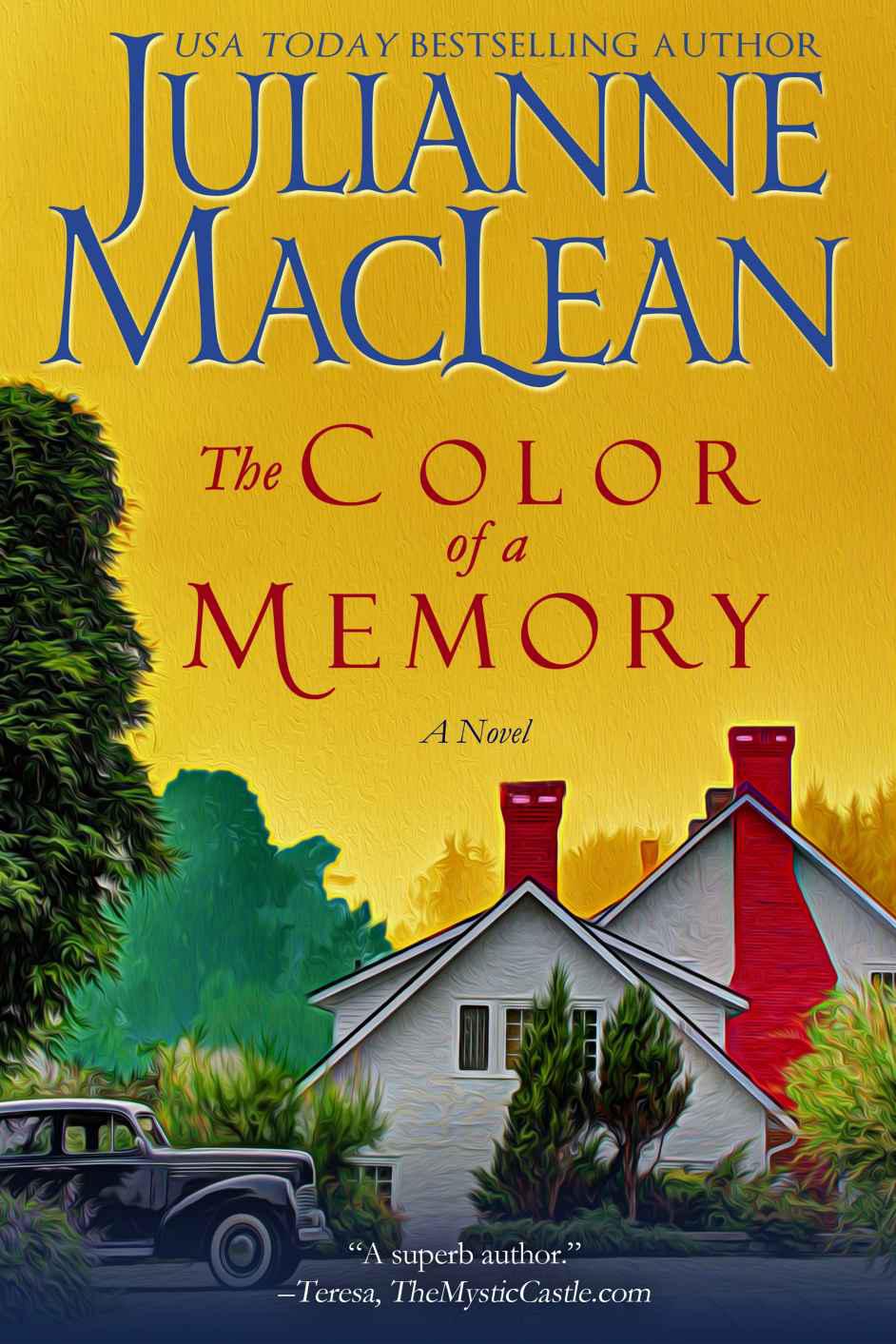 The Color of a Memory (The Color of Heaven Series) by MacLean, Julianne