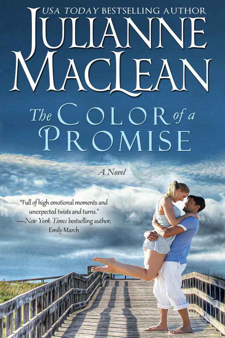 The Color of a Promise (The Color of Heaven Series Book 11) by Julianne MacLean