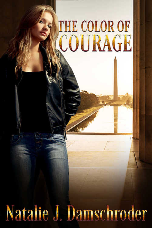 The Color of Courage by Natalie J. Damschroder