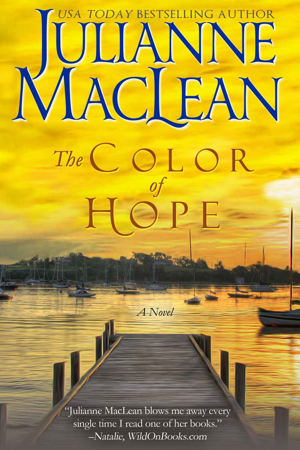 The Color of Hope (The Color of Heaven Series)