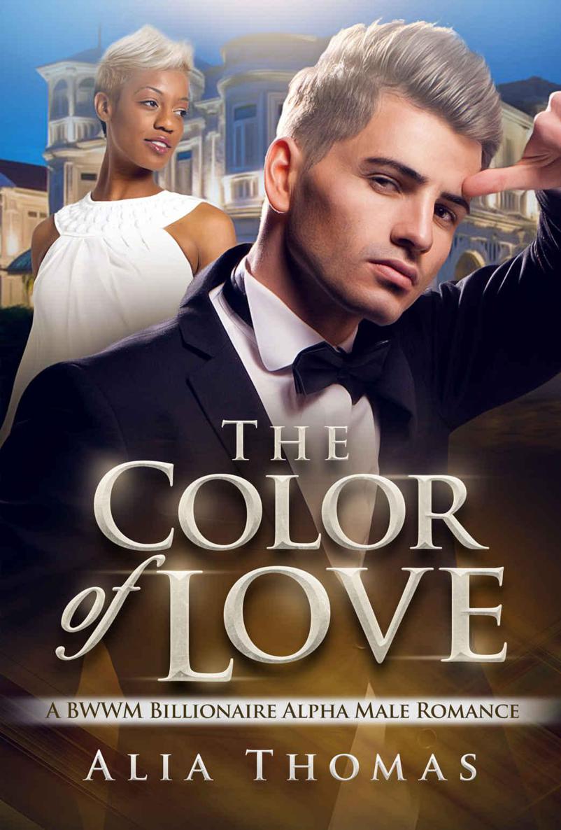 The Color Of Love: A BWWM Billionaire Alpha Male Romance