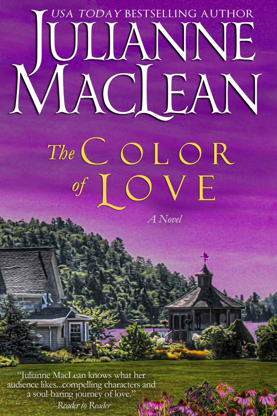 The Color of Love (The Color of Heaven Series) by Julianne MacLean