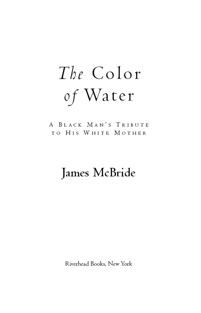 The Color of Water (2006)