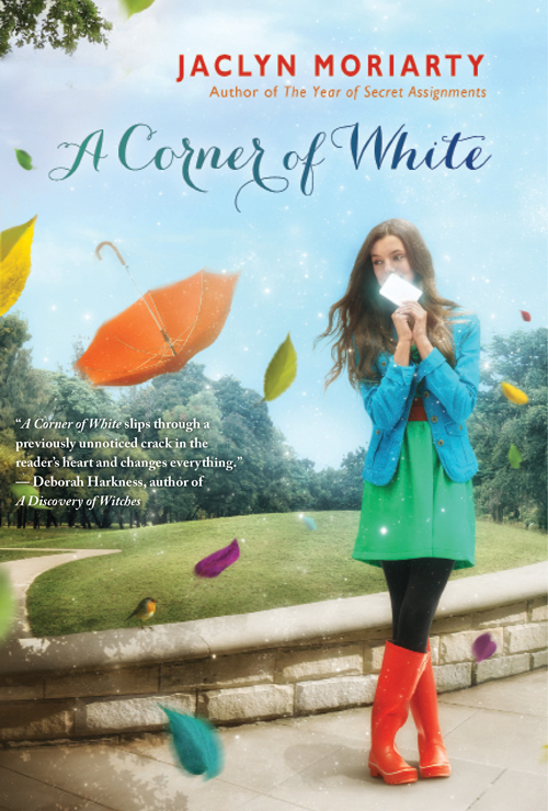 The Colors of Madeleine 01: Corner of White by Jaclyn Moriarty