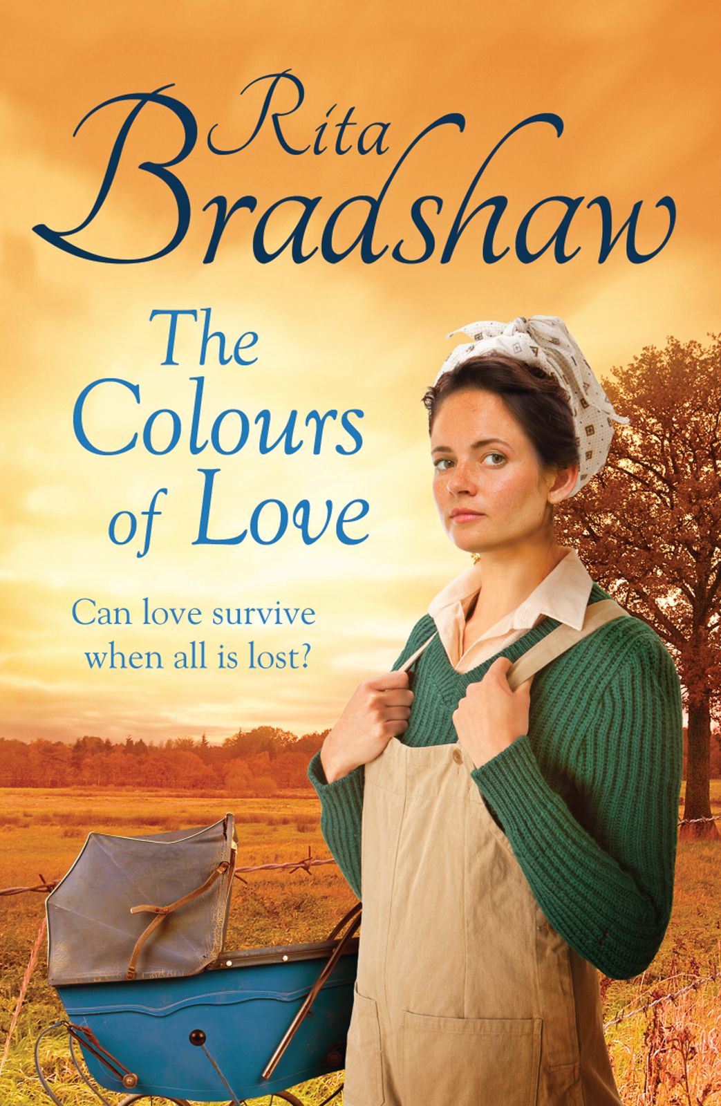 The Colours of Love by Rita Bradshaw