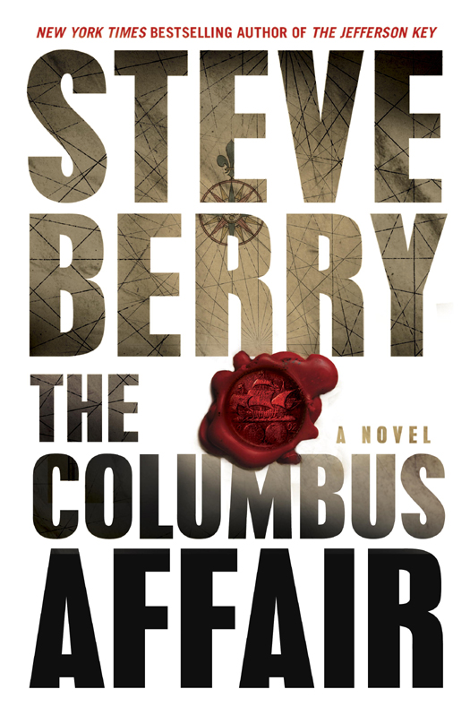 The Columbus Affair: A Novel (2012) by Steve Berry