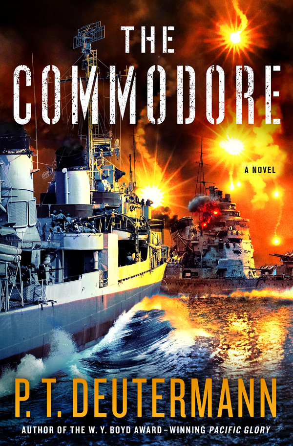 The Commodore by P. T. Deutermann