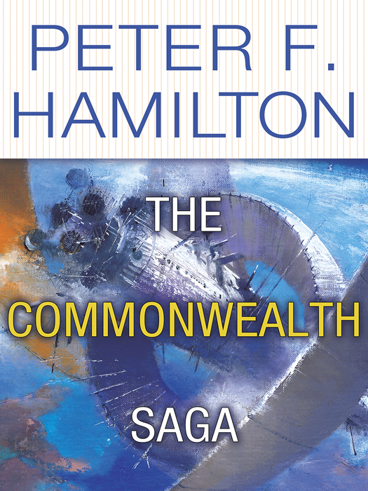 The Commonwealth Saga 2-Book Bundle by Peter F. Hamilton