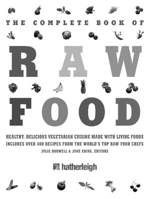 The Complete Book of Raw Food (2010)