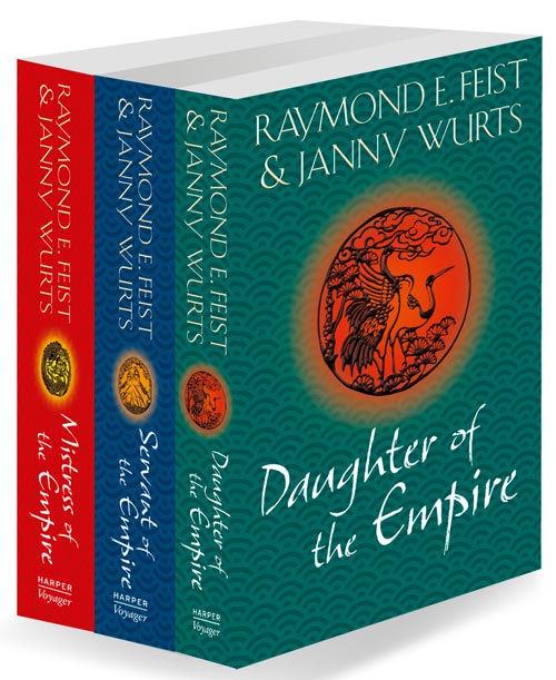 The Complete Empire Trilogy (1987) by Raymond E. Feist