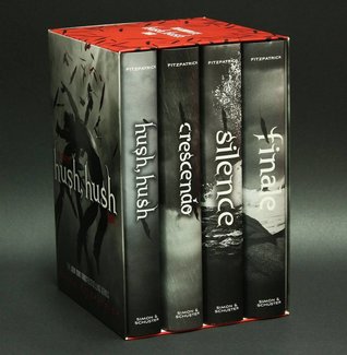 The Complete Hush, Hush Saga: Hush, Hush; Crescendo; Silence; Finale (2012) by Becca Fitzpatrick