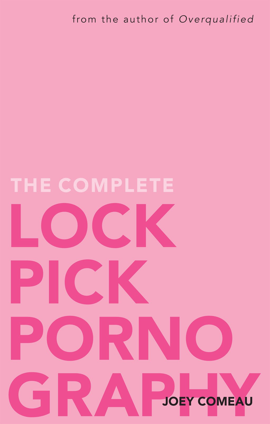 The Complete Lockpick Pornography (2012)