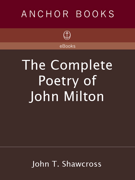 The Complete Poetry of John Milton