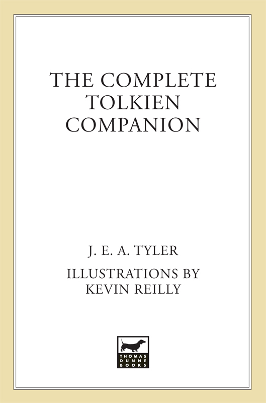 The Complete Tolkien Companion