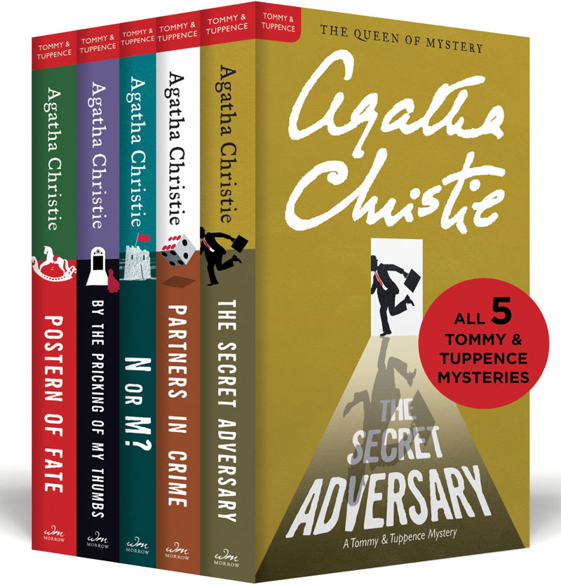 The Complete Tommy & Tuppence Collection (2013) by Agatha Christie