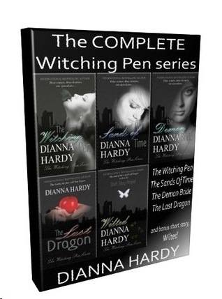 The COMPLETE Witching Pen Series, Boxed Set by Dianna Hardy