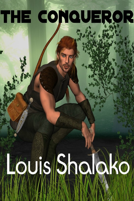 The Conqueror by Louis Shalako