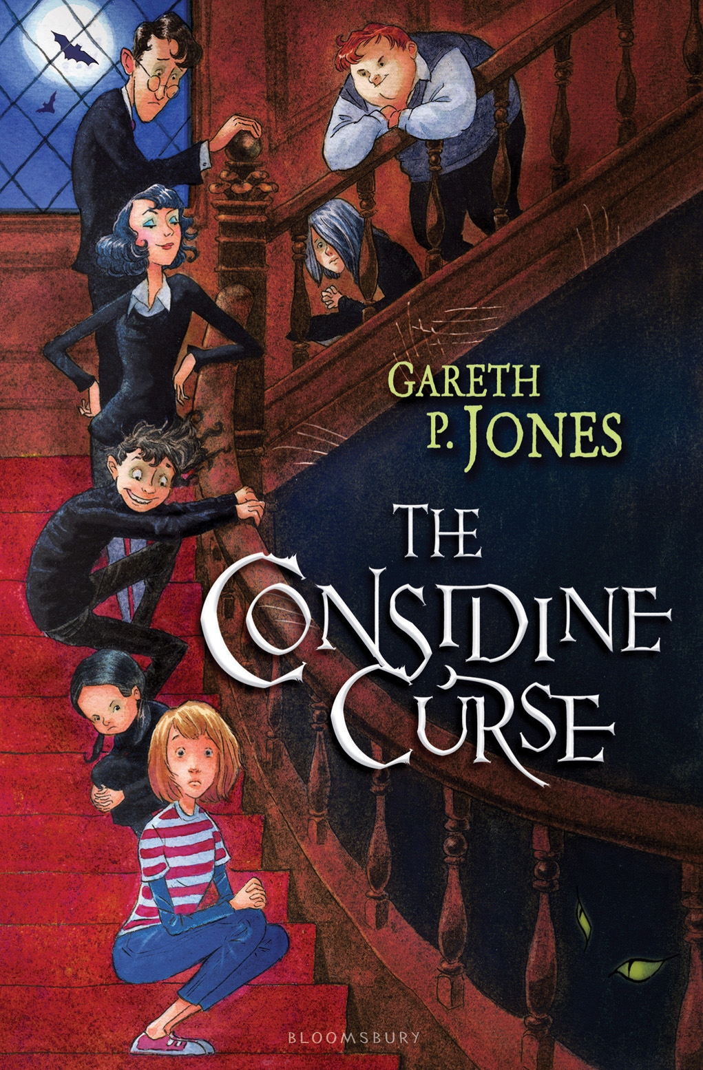 The Considine Curse (2011) by Gareth P. Jones