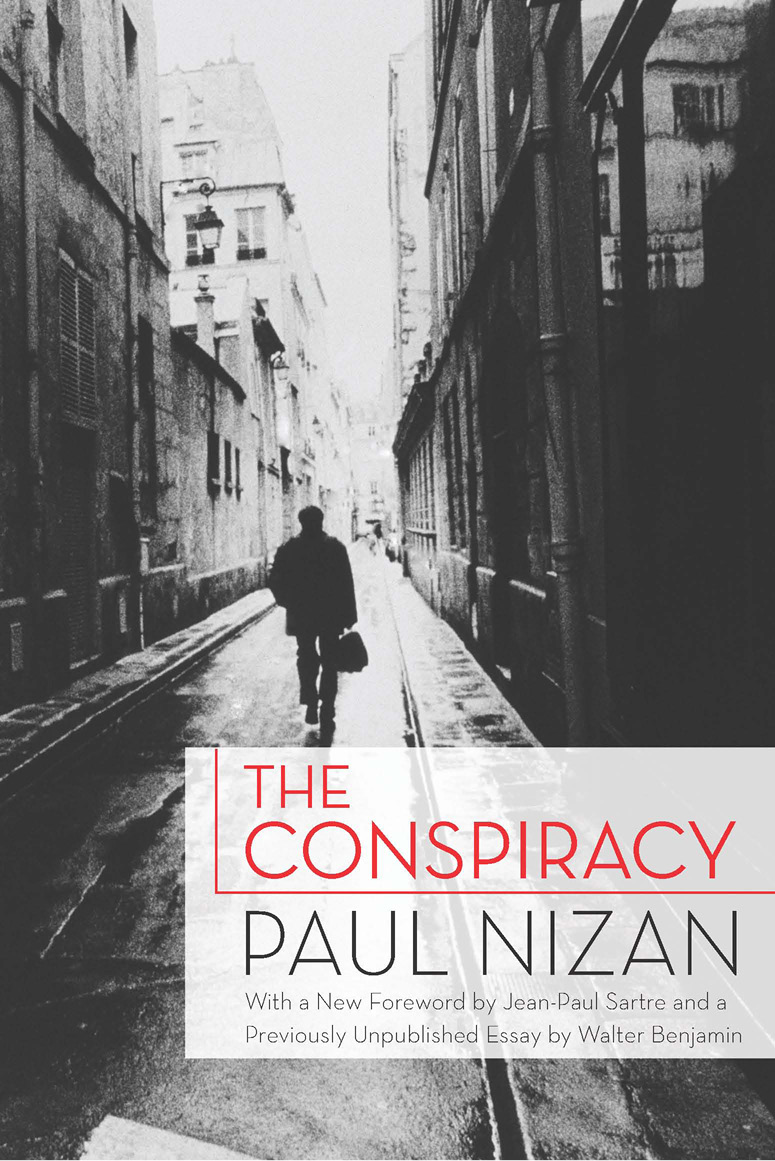 The Conspiracy by Paul Nizan