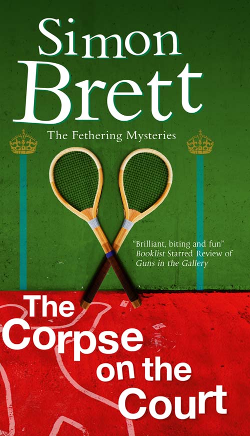 The Corpse on the Court (2012) by Simon Brett