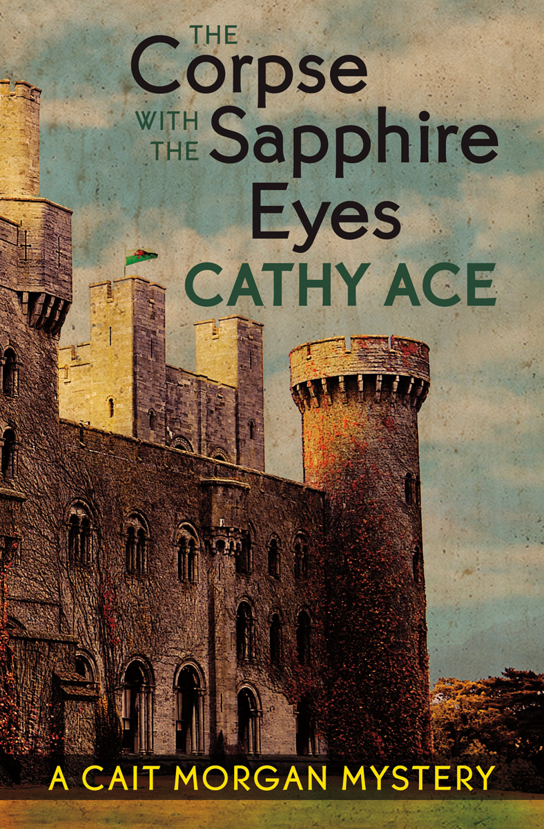 The Corpse with the Sapphire Eyes (2015) by Cathy Ace