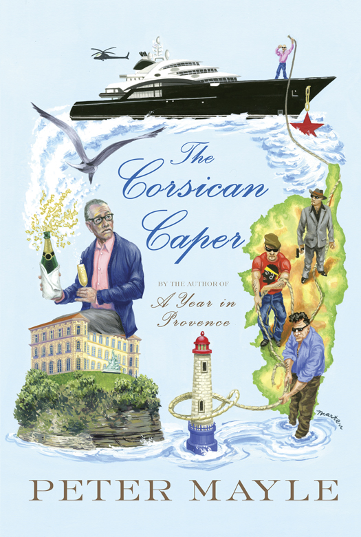 The Corsican Caper (2014) by Peter Mayle