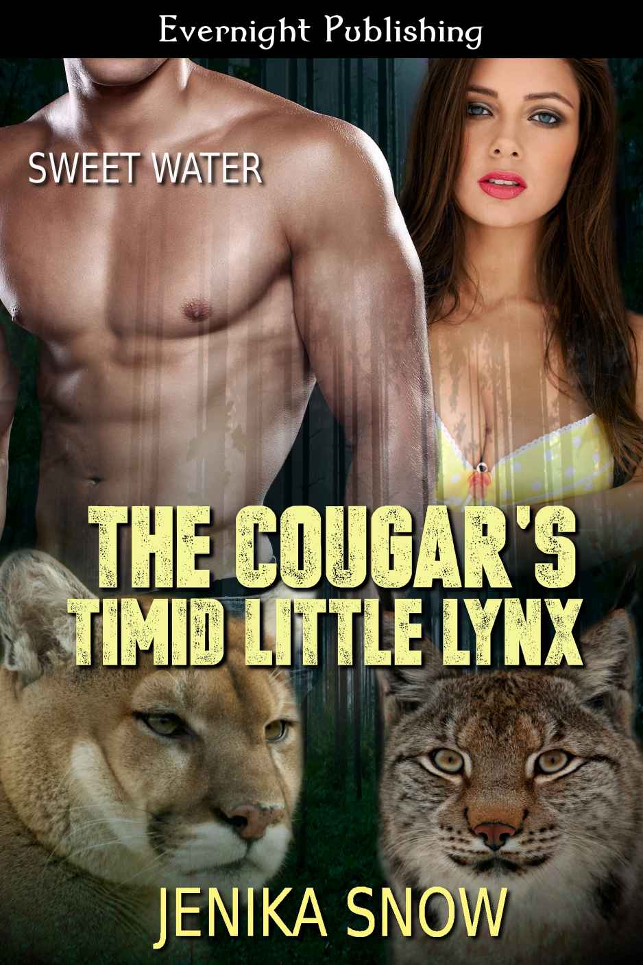 The Cougar's Timid Little Lynx (Sweet Water) by Snow, Jenika