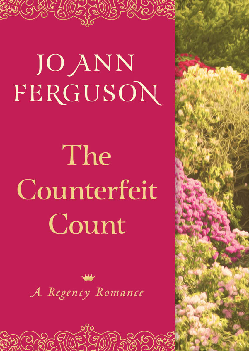 The Counterfeit Count by Jo Ann Ferguson