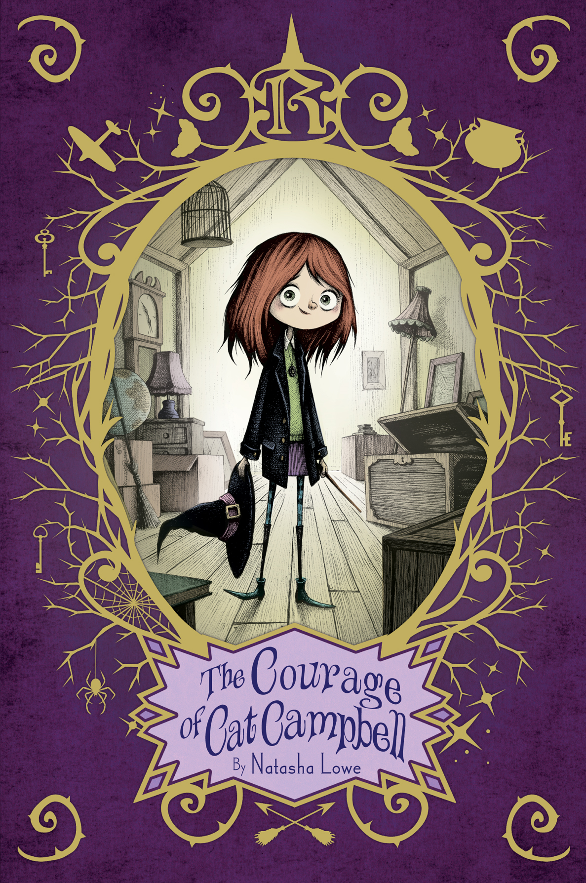 The Courage of Cat Campbell by Natasha Lowe